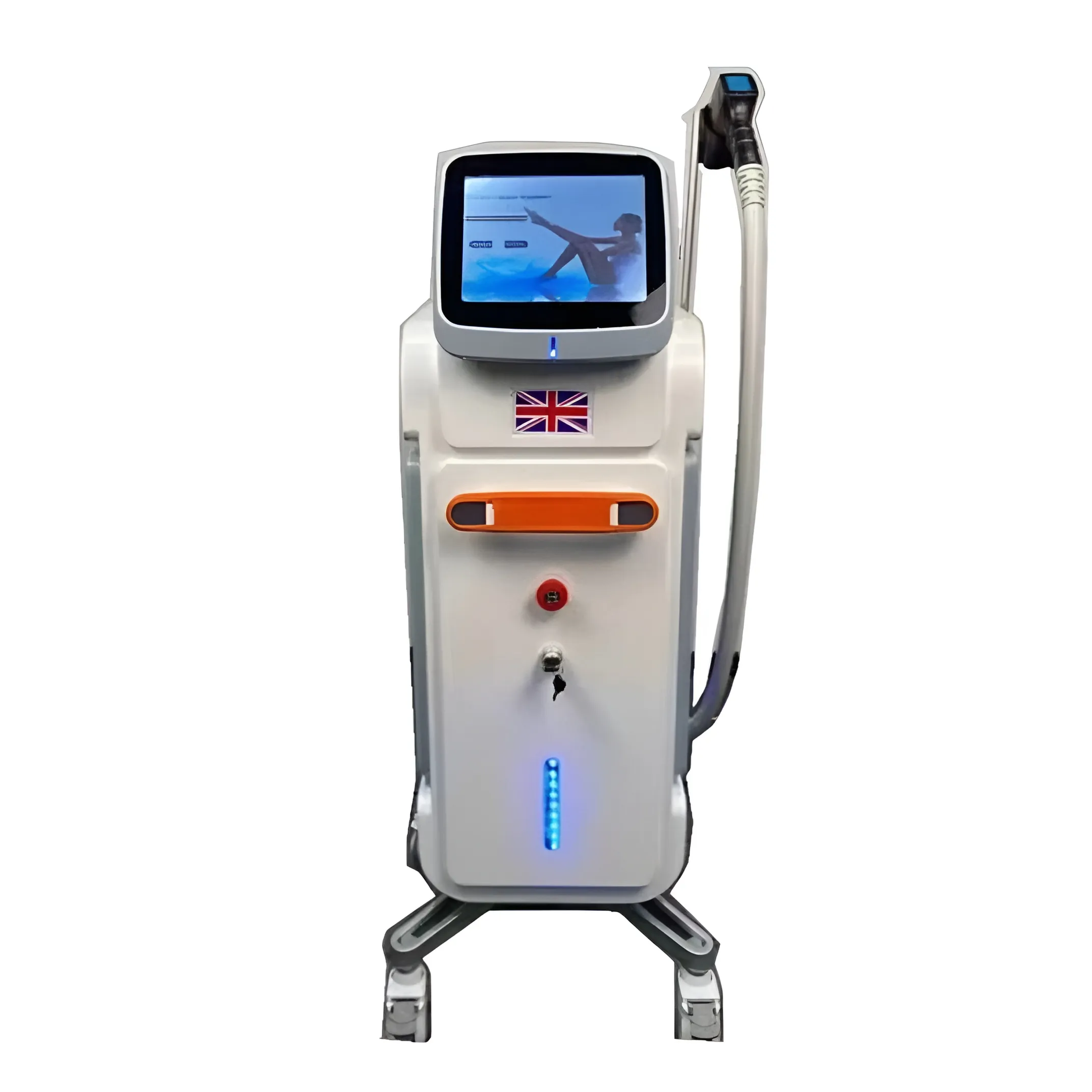 China Professional 810nm diode laser hair removal 808 diode laser hair  removal equipment Manufacturer and Supplier