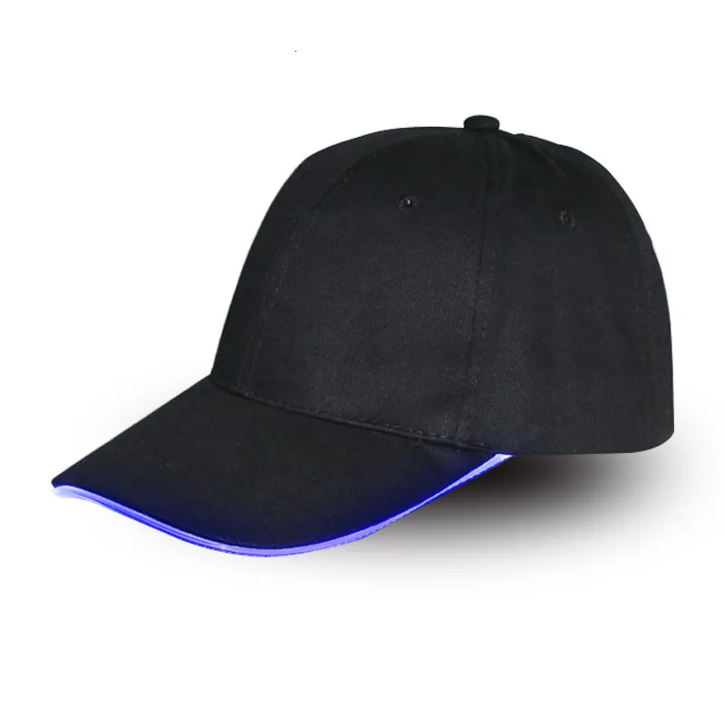LED Light Up Led Baseball Cap Glowing Adjustable Sun Hat For Night Running  Unisex 230314 From Qiyue07, $10.99