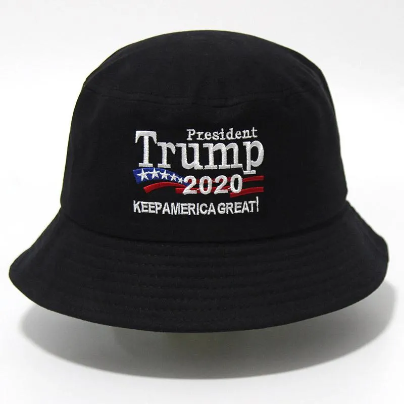 2024 Cappello da pescatore con ricamo Donald Trump Keep America Great Fish Cap Hats RRA