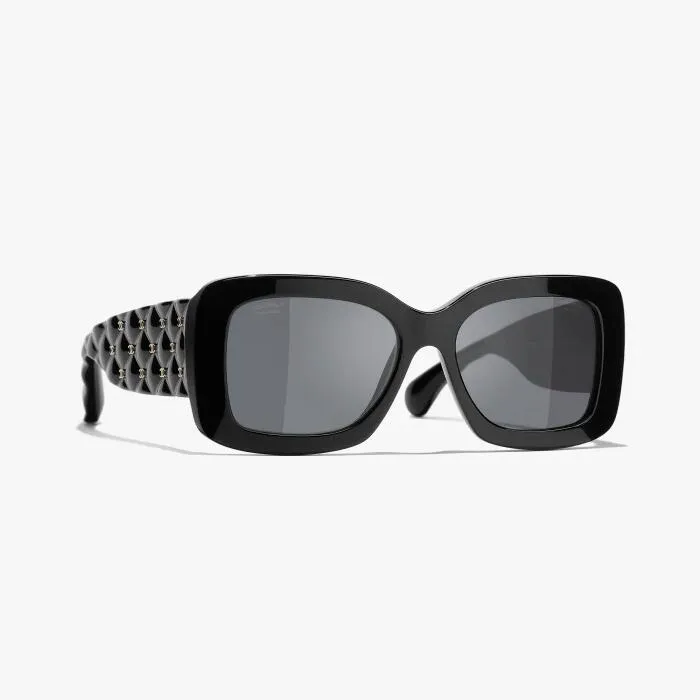 5A Eyewear CC5483 Occhiali da sole rettangolo Designer sconto Eysglass 100% UVA/UVB Eygglasses con occhiali borse Box Fendave