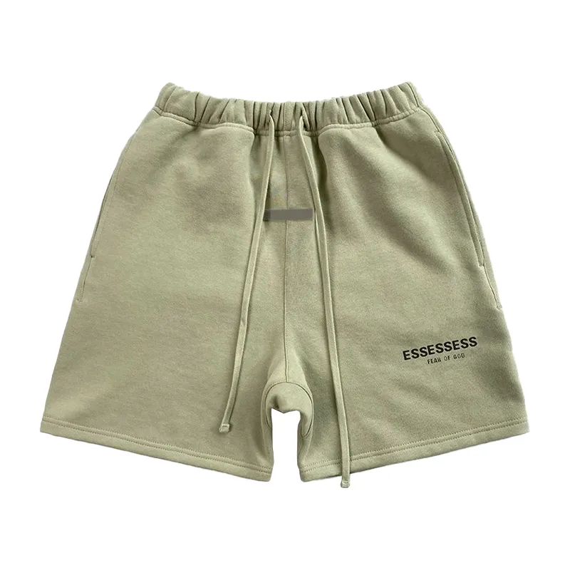 Hommes Femmes Designer Essentail Shorts Vêtements Vêtements Essen Unisexe Coton Sport Mode Court Street Style Marée Longueur Au Genou Pantalon Essent QMR3