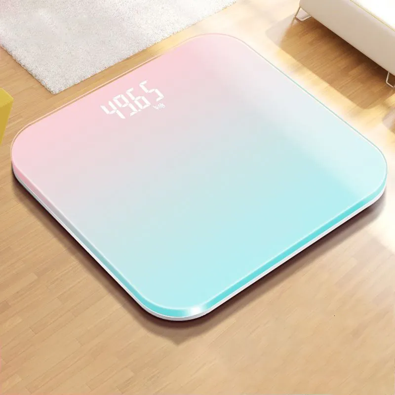 Вес массы тела масштабирует интеллектуальная масштаба веса Электронная Bluetooth Digital Scales The Body Lobe Body Falces Sрызги светодиодные приложения Dispaly Sync 18 Физические данные 230314