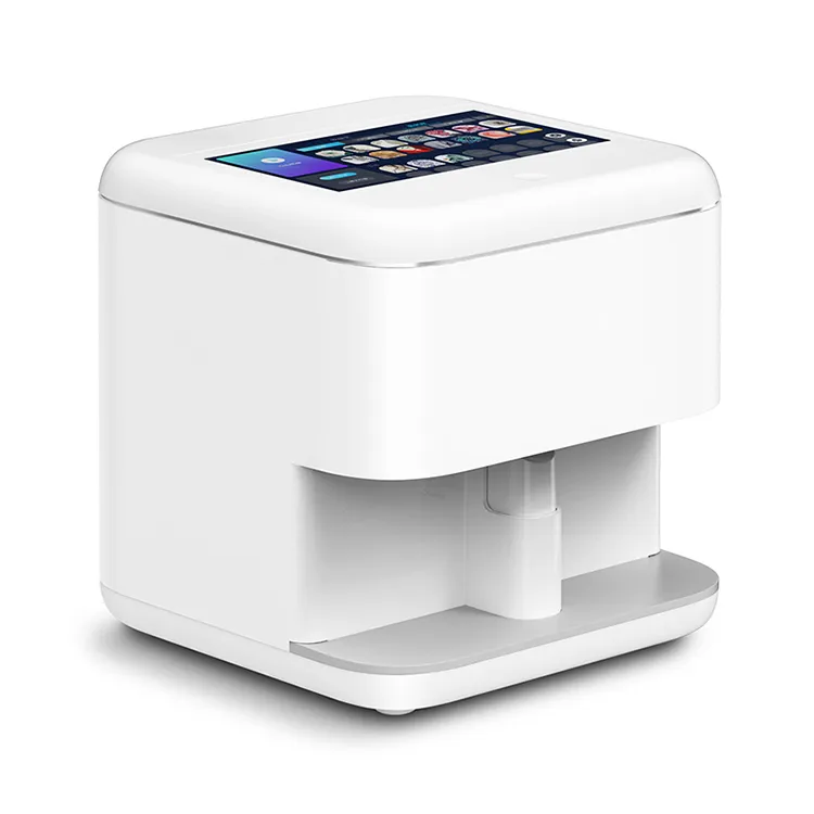 3D Automatic Smart Nail Art Printer For Salon And Home Use Perfect