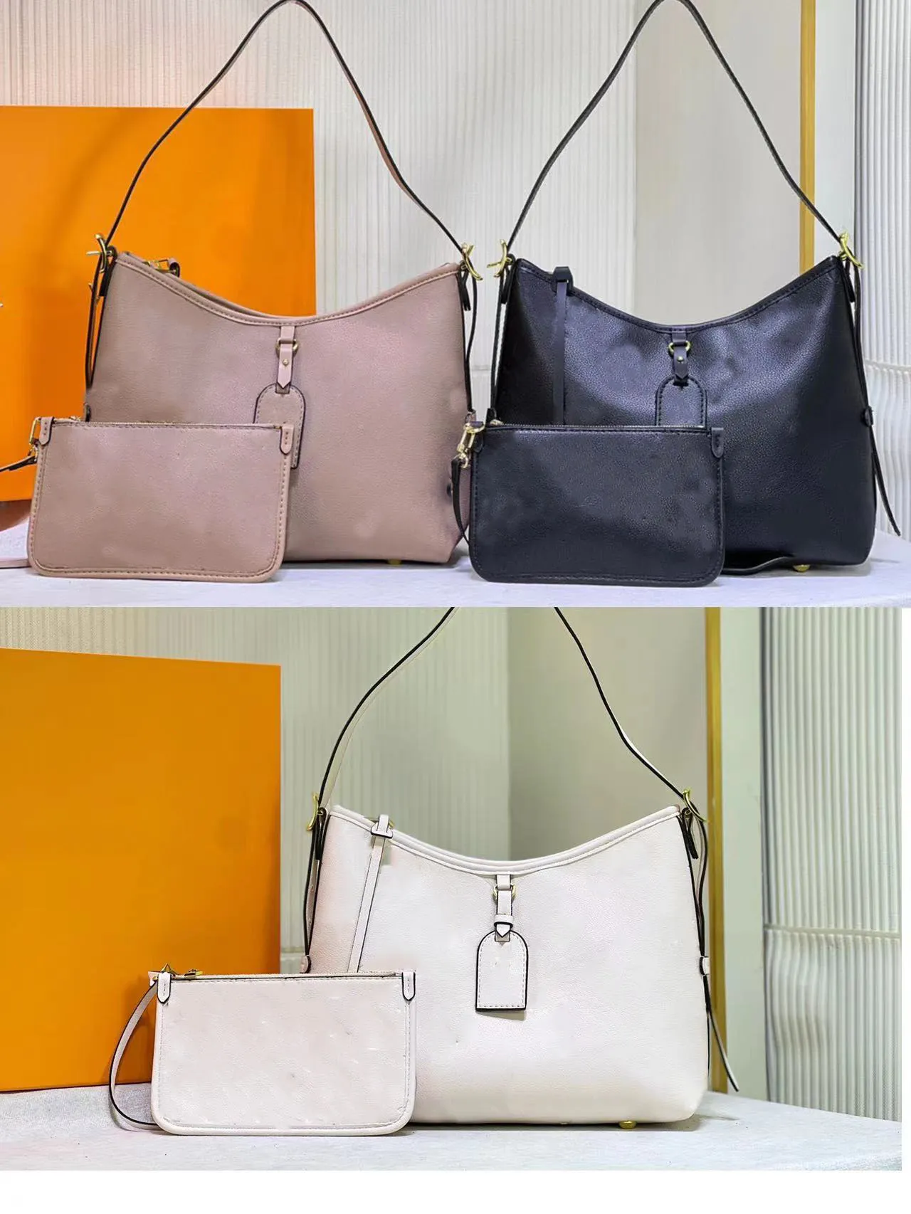 High Quality Leather Shoulder Bag For Women Classic Etsy Tote Bags