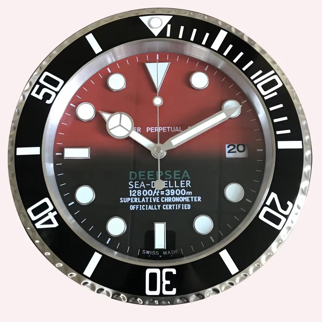 Cyclops Metal Cyclops Wall Clock Clocks ديكور المنزل ديكور تصميم فاخر