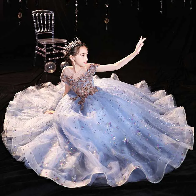 Elegant gown hotsell for kids