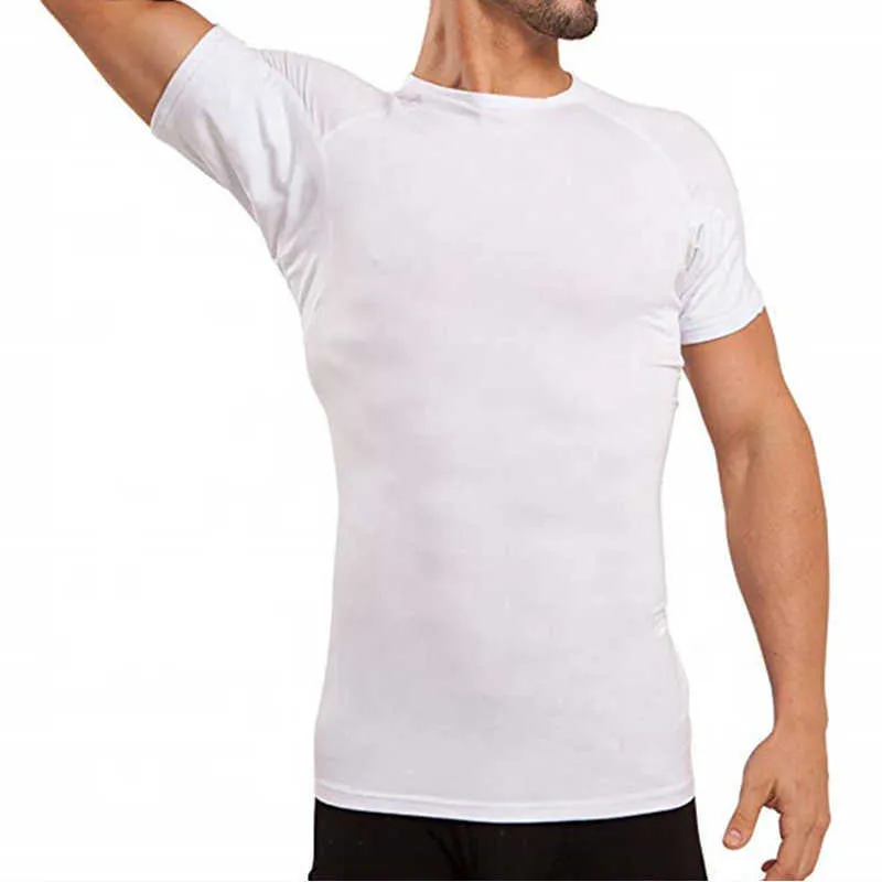 Мужские футболки Мужские модальные поторопозивные против противопорочнопоточного пота