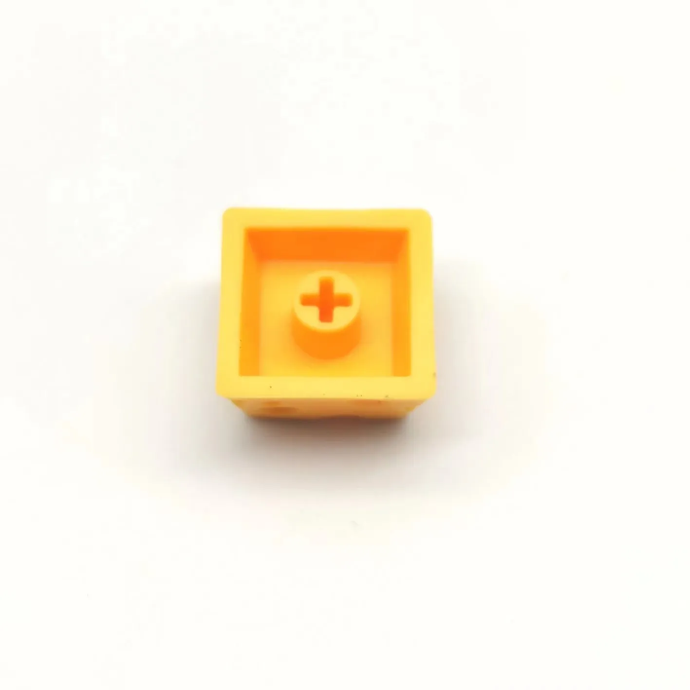 Novo bolo de queijo Digite Backspace Keycaps OEM R4 Profile Resina Customizada para Cherry MX Gateron Switch Teclado mecânico