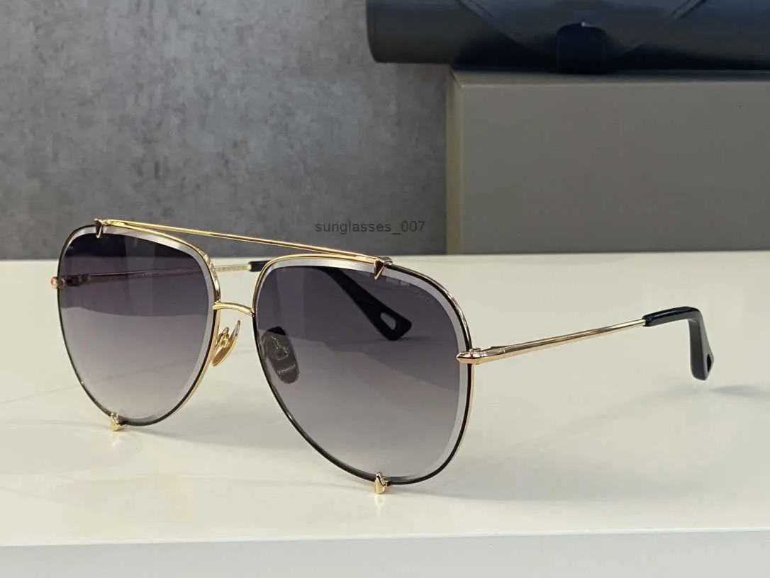 Óculos de sol fashion ditaa top Top Original de alta qualidade Designer A DiTA TALON Óculos de sol para homens famosos clássicos retrô femininos da marca de luxo