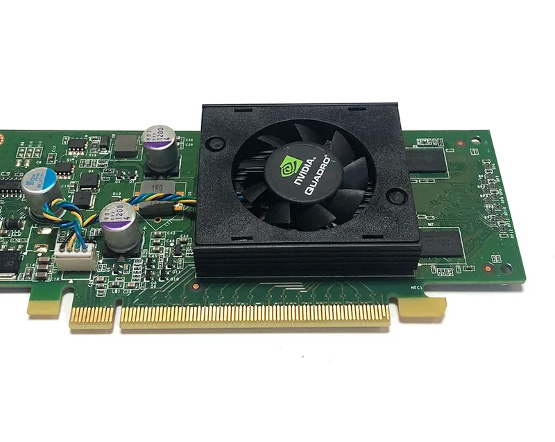 Original NVidia Quadro FX 370 LP 256M PCI E DMS 59 Professional Nvidia