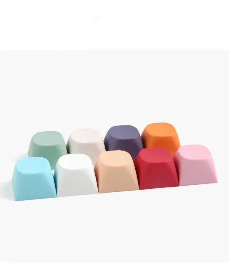 Premium Thick PBT Spherical Keycaps - Custom DIY 10-Key Set for ...