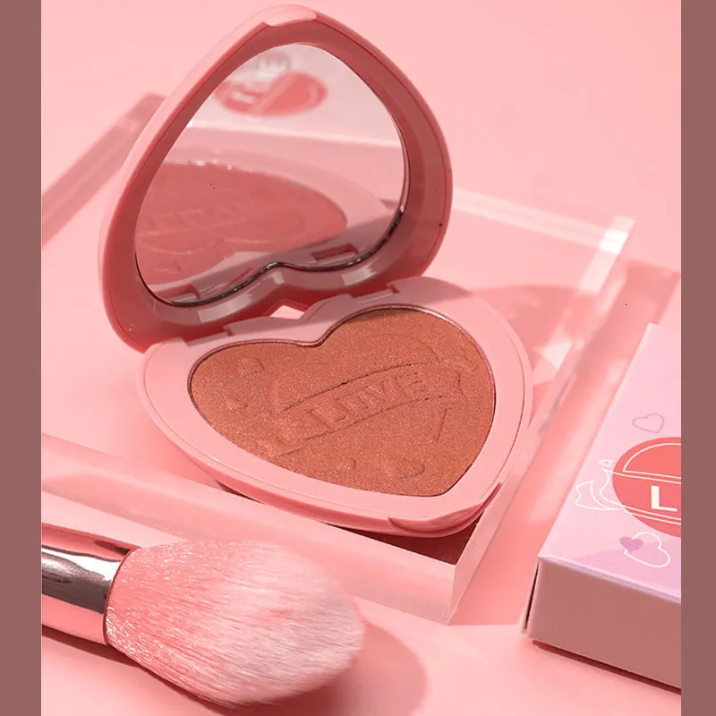 Other Makeup Custom Blush Palette Private Label Powder Cosmetics Portable  Size Heart Shape Pigment Face With Mirror Packaging 230314 From Daye07,  $162.66 | DHgate.Com
