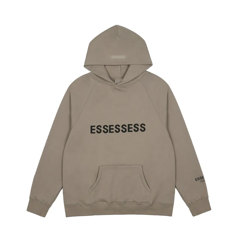 Essentialls hoodie ess hoodie tröjor fruktar gud hoodie designer kvinnor essent mode lös essentail streetwear kläder essen high 599