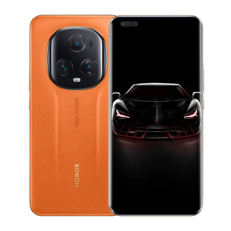 Honor Magic 5 Ultimate 5Gスマートフォン、16GB RAM、512GB ROM、50MP 
