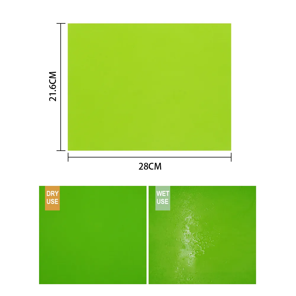 3 조각 연마 시트 3m 랩핑 필름 261x 정밀 연마 사포 216x280mm