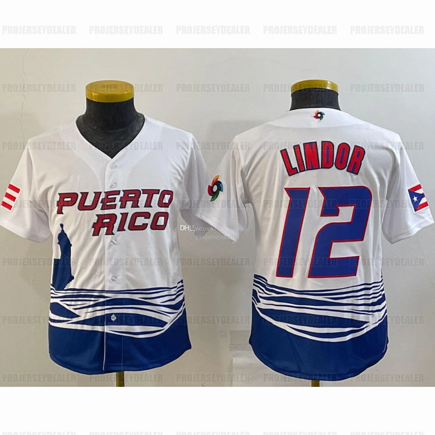 2023 World Baseball Classic Jersey WBC 1 746 DHgate