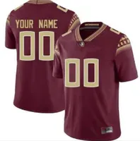 Professional Custom Jerseys NCAA Florida Seminoles College Football Jersey Logo Any Number And Name All Colors Mens Jersey S-5XL
