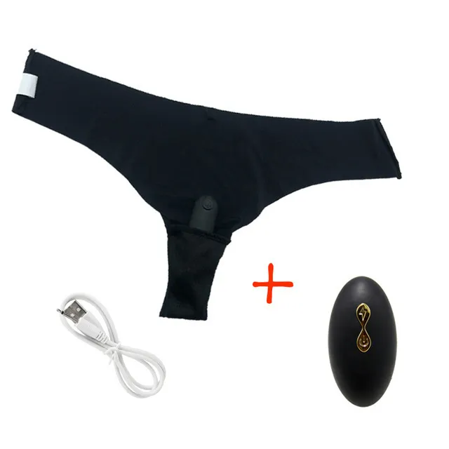 remote control vibrating panties porn Remote-Controlled Magnetic Vibrating Panties main image 1