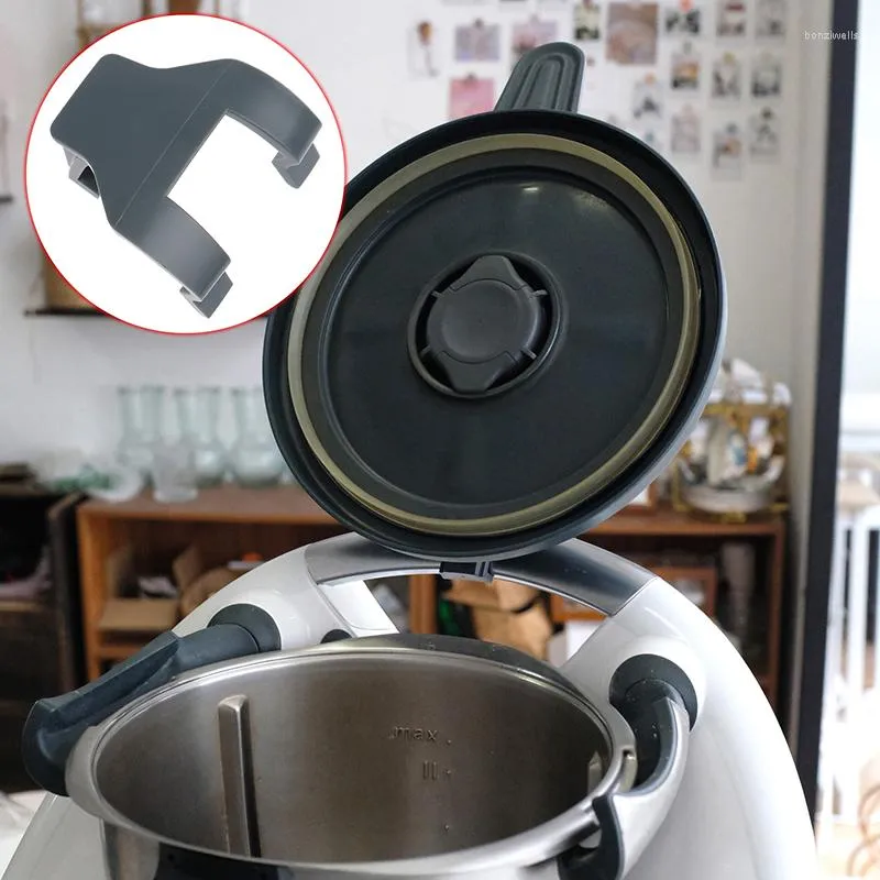 Haken dekselhouder potclip voor het mengen van gesp bakvat voor de Thermomix TM6 TM5 TM31 -handgreep keukenaccessoires