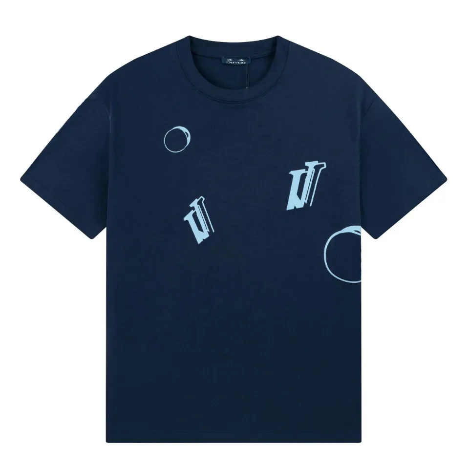 Duyou överdimensionerad t-shirt med vintage jersey tvättbrev 100% bomull t-shirt män casuals grundläggande t-shirts kvinnor kvalitet klassiska toppar dy8974