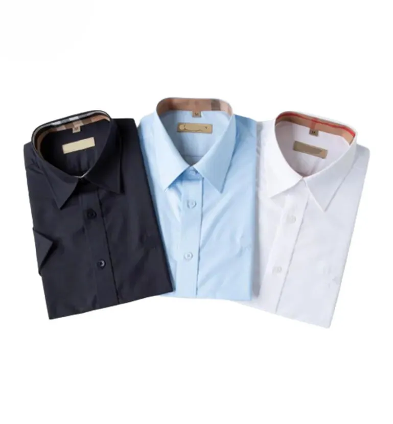 Camicie da business formale di design da uomo camicia casual a maniche lunghe M-4xl 762589388