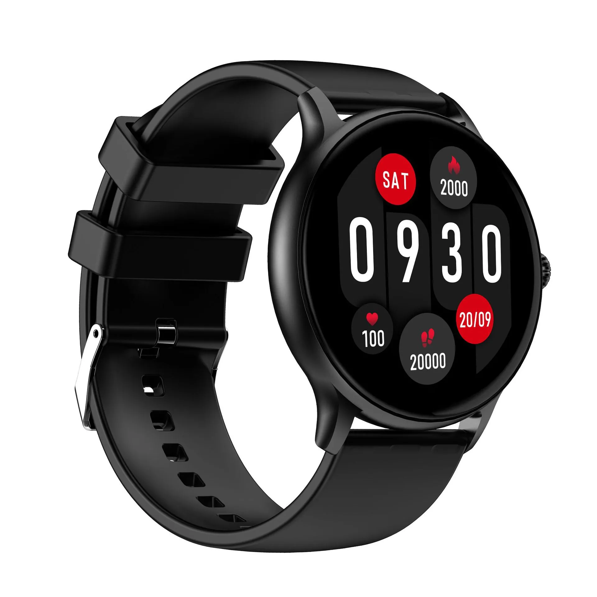 Yezhou2 Phone Smart Bluetooth Calling Watch bracelet Tension artérielle Surveillance de la fréquence cardiaque Sports