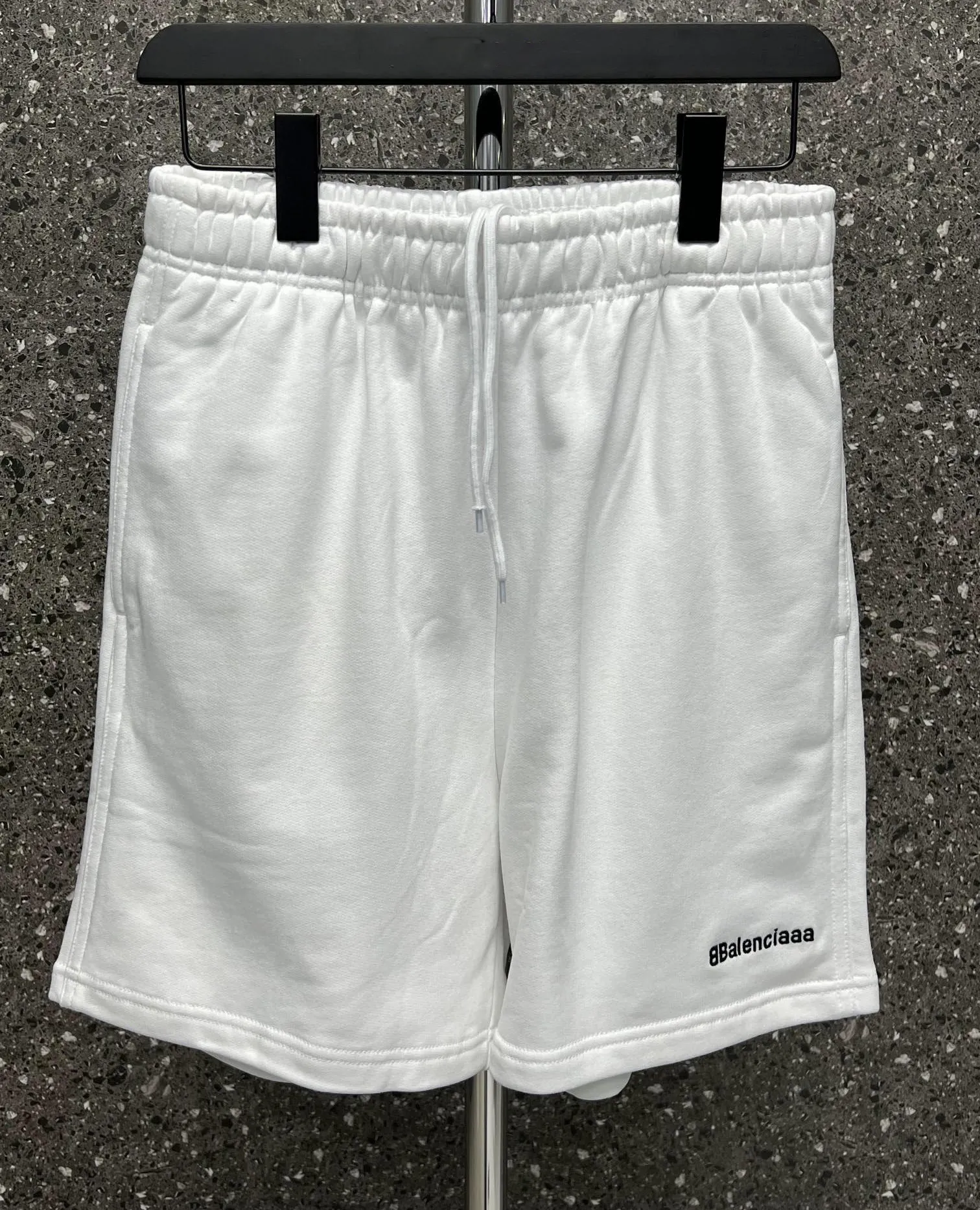 Shorts grande taille pour hommes vêtements d'été de style polaire avec plage hors de la rue pur coton s3ger