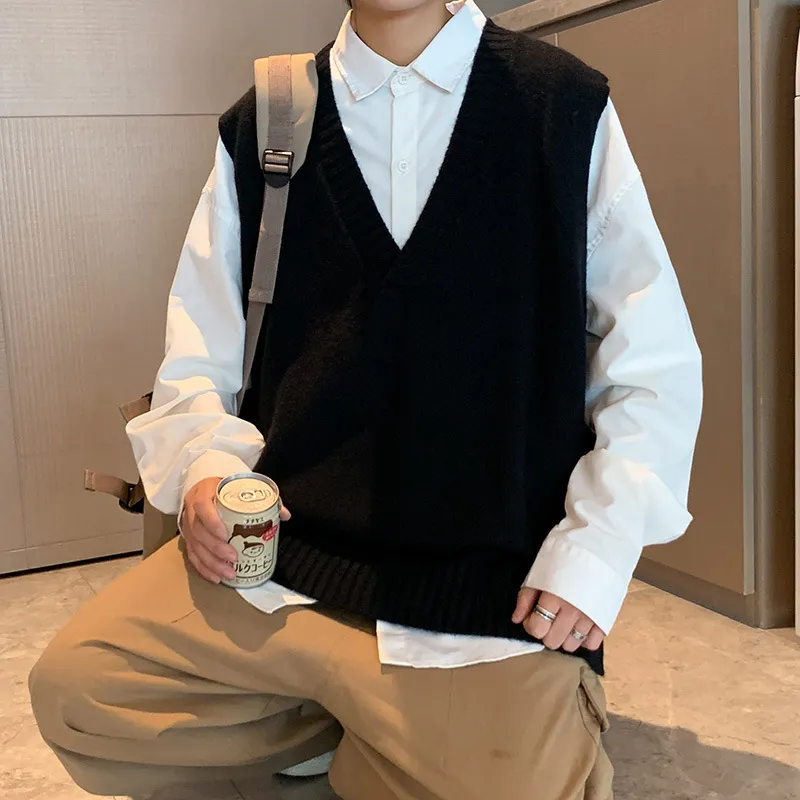 【BAON】Melphen V-neck Knit Vest One Piece 270067-26422-Marni-v-neck-