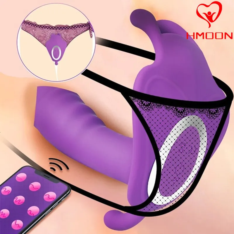 Wearable Vibrator Panties: G Spot & Clitoris... From Shen8416, $25.78