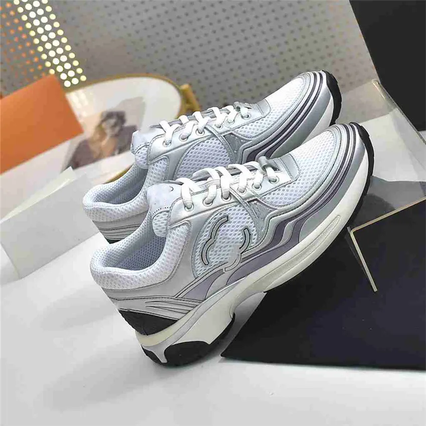 Luxury design bowling shoes 2023 Channel fashionable men's and women's letter logo casual outdoor sports shoes 02-06