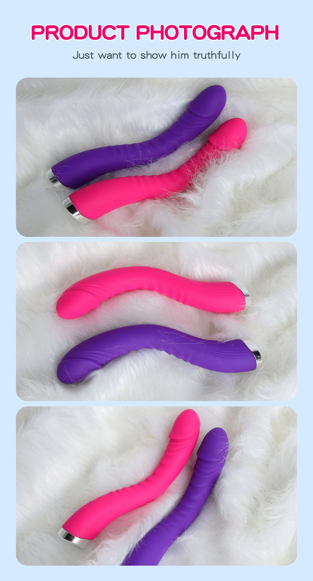 Vibrators 30 Modi Vibrator Voor Vrouwen Krachtige Vibro Dildo Intieme Vrouwelijke Stimulator Clitoris Magische Toverstaf Erotisch Seksspeeltjes Volwassene Voorraden 230314 Van 11,98 € DHgate afbeelding afbeelding foto