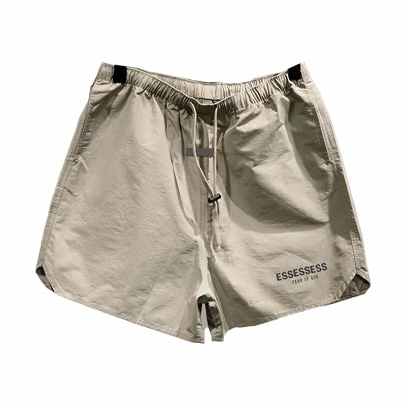 مصمم Essentail Mens Shorts Nylon غير الرسمي تشغيل شورت Essen السريع شاطئ تجفيف سريع من خمس قطع بانت بونس قمم جودة O4ii#