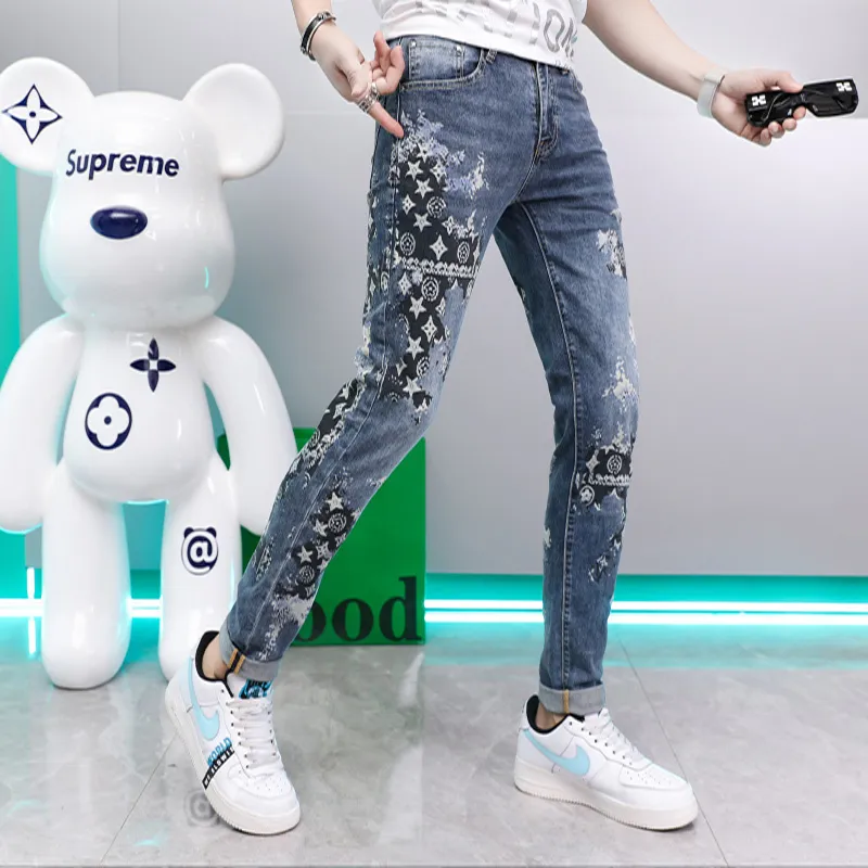 Pantalon homme 2019 jeans hotsell
