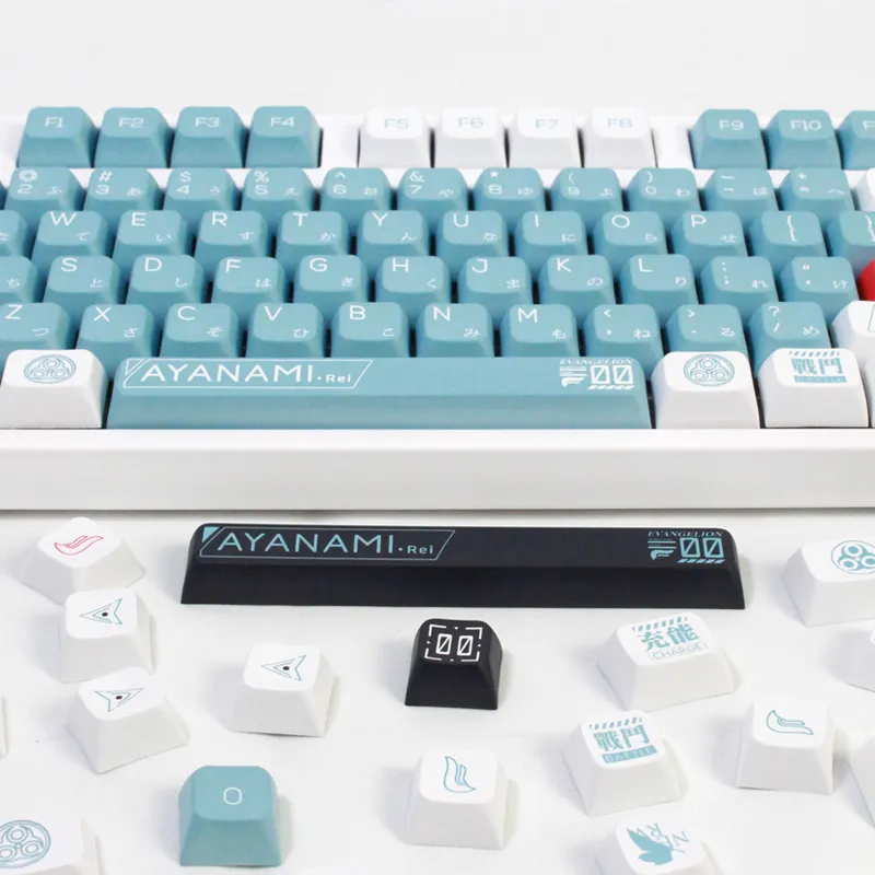 Xda Keycaps Mac-iso Diseño Keycap Set Pbt Dye-sub de alta calidad para  mecánica