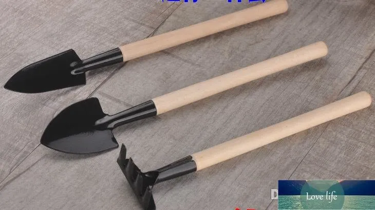 3pcs/Set Kids Mini Compact Plant Garden Garden Wood Dool Kit, Spade Shovel Grable For Gardener