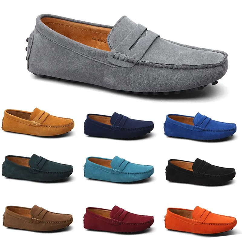 män casual skor espadrilles trippel svart marin brun vin röd taupe himmel blå burgund mens sneakers utomhus jogging promenader arton