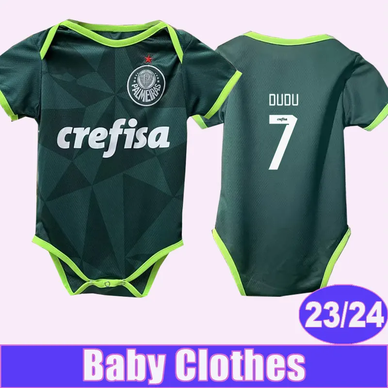 2324 Palmeiras детская одежда Rony Breno Soccer Jerseys Dudu Lopes R.Veiga Deyverson Atuesta Ze Rafael G.Veron Danilo R.Navarro Home Away Детские футбольные рубашки