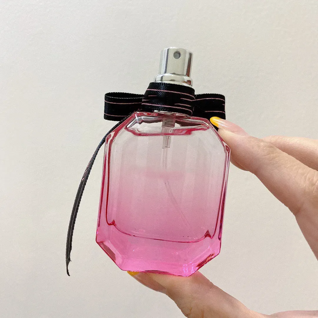 Secret Perfume 30ml 4pcs 3pcs Bombshell Summer Sexy Girl Women Fragrance Long Lasting Smell Lady VS Parfum Pink Bottle Cologne Gift Box