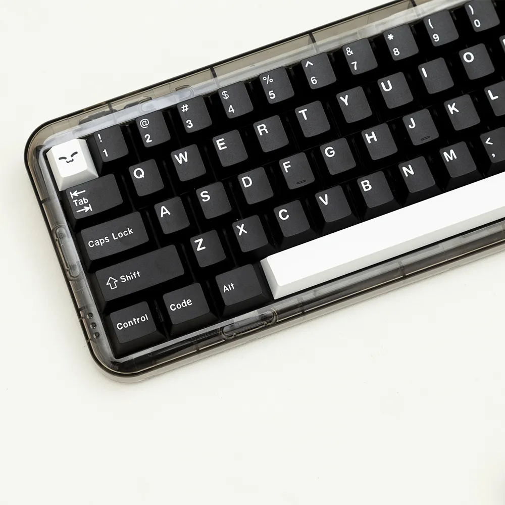 Keycaps Cristal Transparentes Pour Pavé Numérique - 22 Touches PC Rétroéclairées Avec Effet Glace