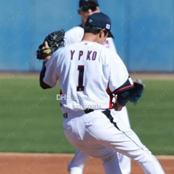 2024 South Korea World Baseball Classic Jersey Breathable