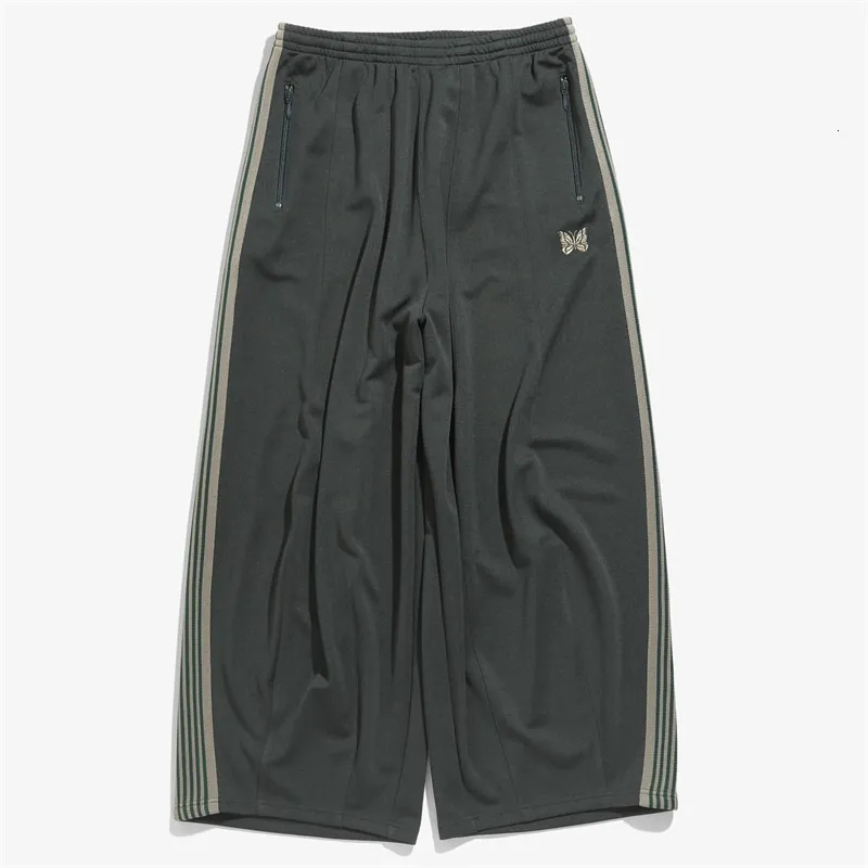 【21AW】needles H.D. Track Pant Needles Women's HD Track Pant in Black Needles