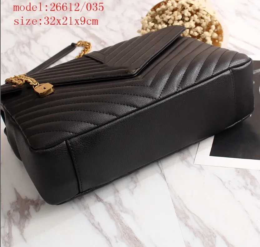 10A Fashion Bags Classic One Shoulder Crossbody Square Bag Designer Women`s Bag High quality ice crack leather Solid Color High-end Atmospheric Chain shoulder strap