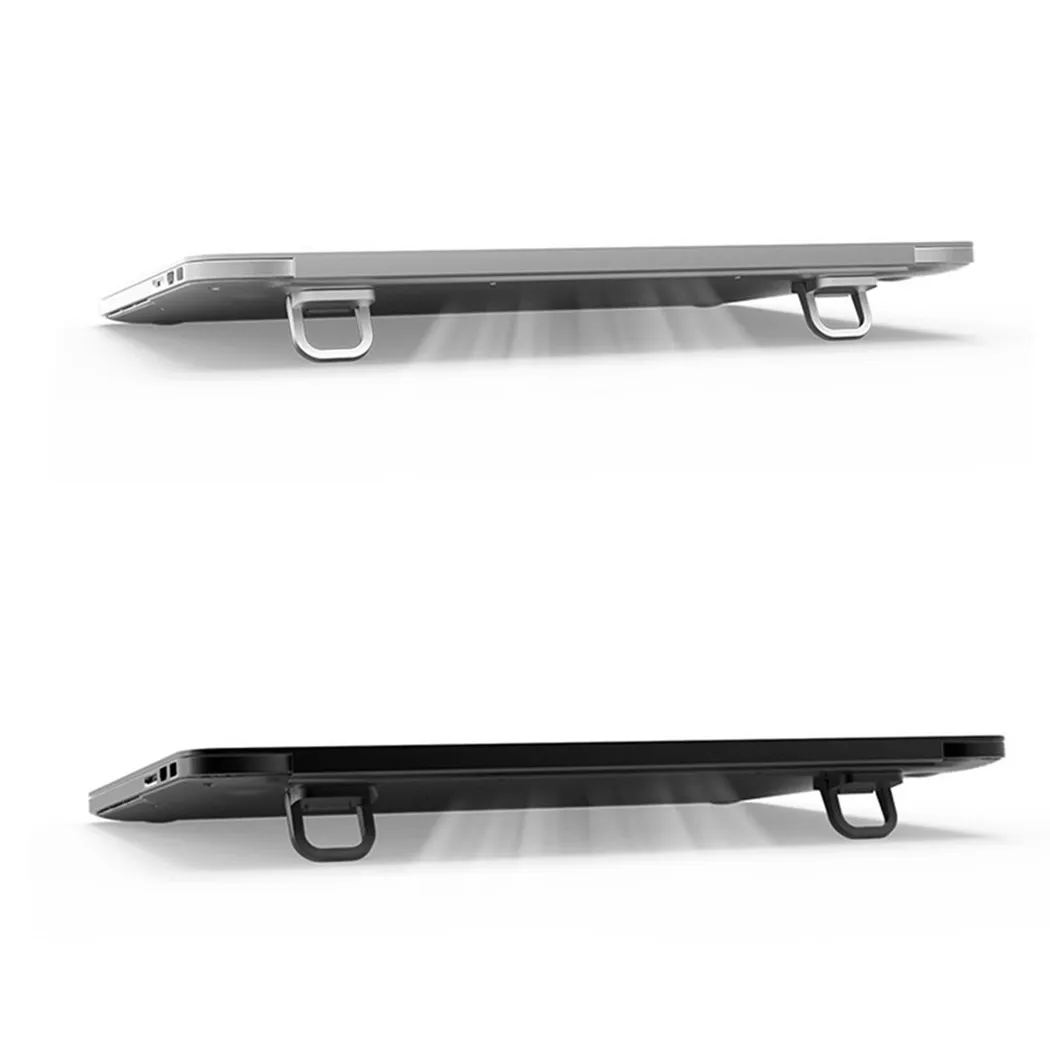 Supporto per laptop Riser Mini portatile per MacBook Air/Pro Supporto per PC Supporto per staffa da 10-18 pollici