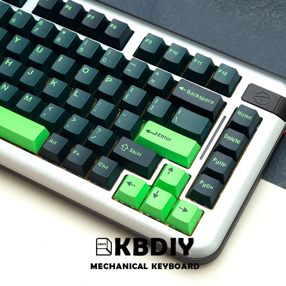 GMK Wavez Keycaps Cherry Profile PBT 173 Keys Double Shot