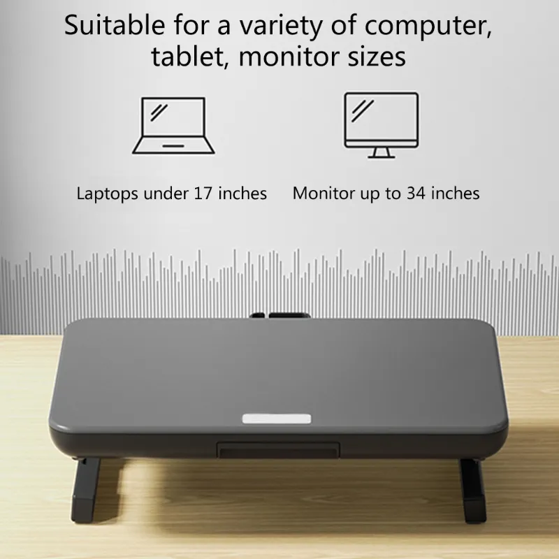 Heightening Bracket For Mac Monitor Laptop Tablet Notebook Pad