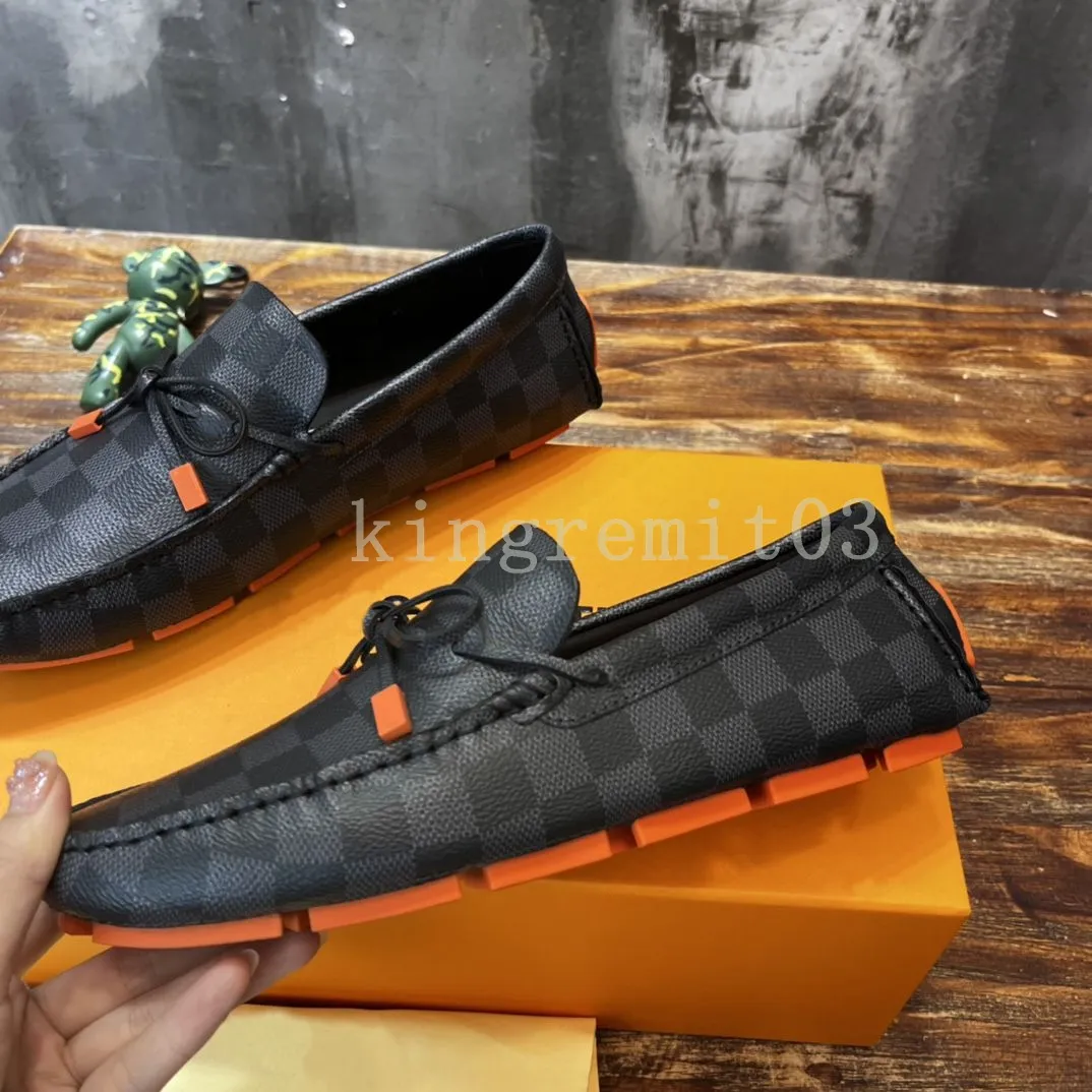 Designer klänningskor gods sko herrar bowtie loafers mules toffles äkta läder casual skor lägenheter sko bröllopskor med låda