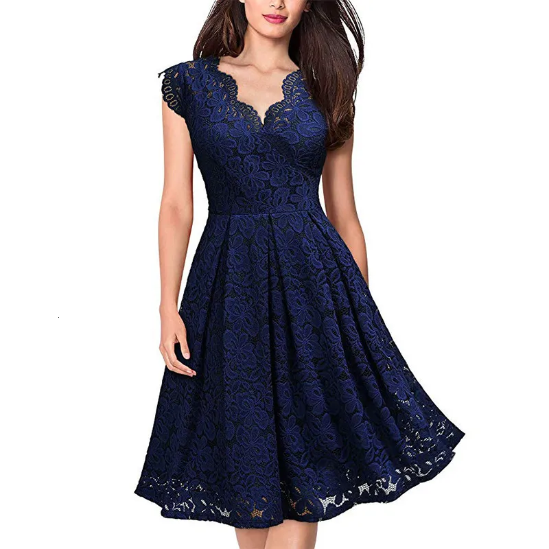 Short Sleeve Cocktail Dresses Womens Vintage Floral... From Kong04, $54.68 