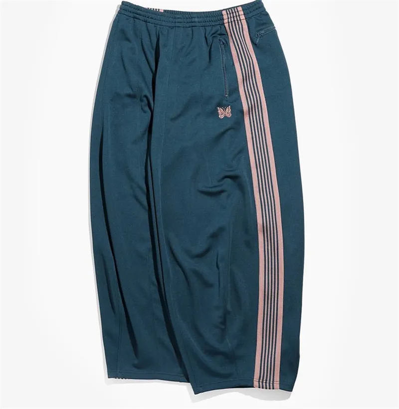 Embroidered Butterfly Wide Leg Straight Sweatpants Mens For Men 