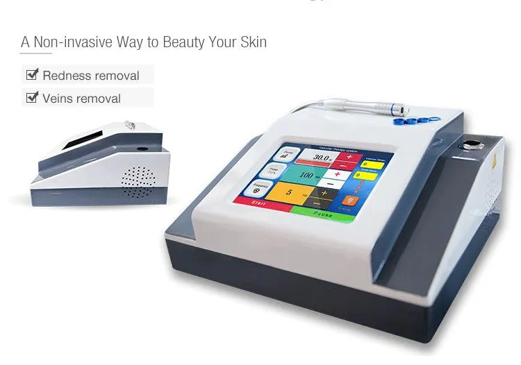 LINUO portable 980nm diode laser vascular removal machine