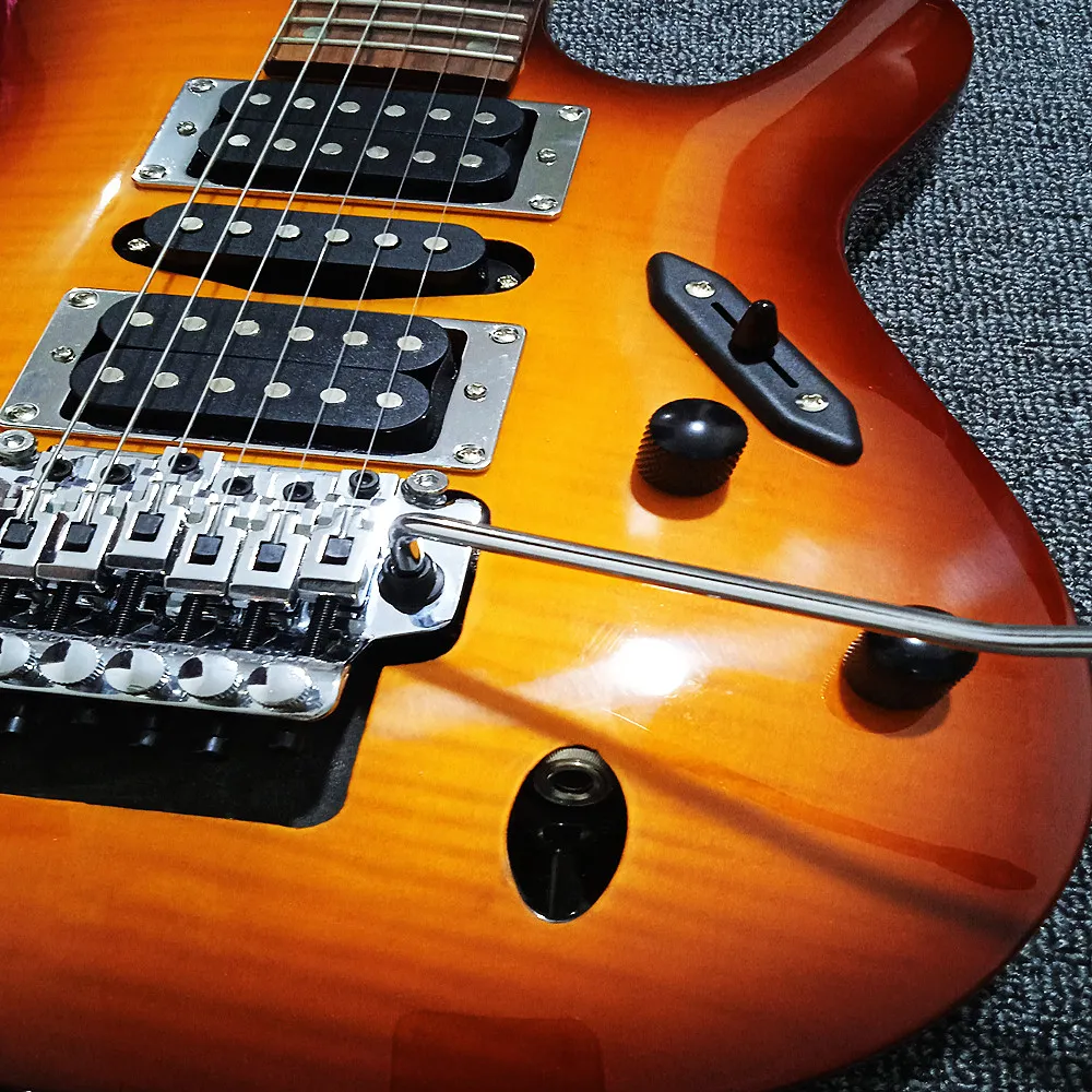 New Electric Guitar sunburst 6 strings guitars